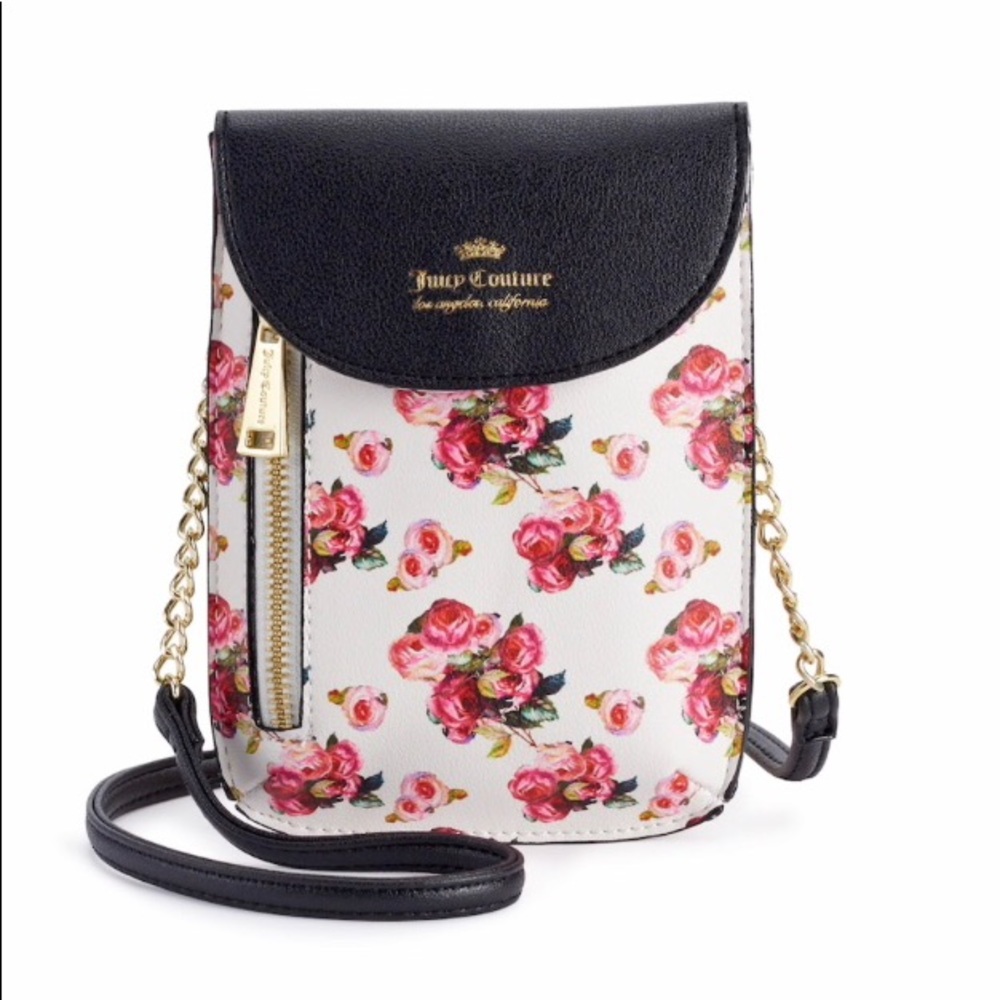 Juicy Couture Cellie Mini Floral Crossbody